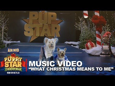 Puppy Star Christmas Music Video - "What Christmas Means"