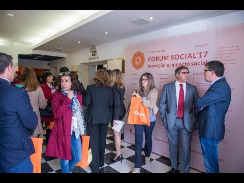 Fórum Social'17 - Inovação e Impacto Social