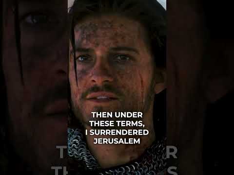 I AM SALAHUDDIN | Kingdom of Heaven 2005 #salahuddinayubi #kingdomofheaven #ridleyscott #saladin