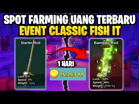 NEWEST MONEY FARMING SPOT IN FISH IT ROBLOX - Tips For Beginners In The FISH IT Game