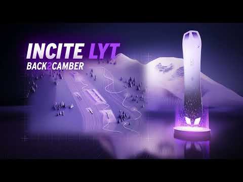 NEW! HEAD Snowboards INCITE LYT
