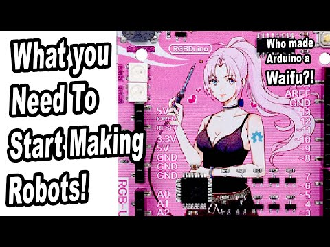 What Hardware do you Need to Start Building Robots?