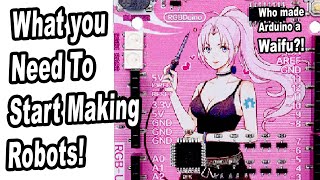 What Hardware do you Need to Start Building Robots?