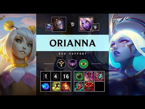 Orianna Support vs Soraka - BR Master Patch 25.13
