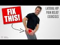 Hip Pain RELIEF! Stretches And Exercises For Lateral Hip Pain