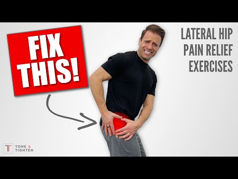 IT WORKS How To Treat Hip Pain At Home Physical Therapy