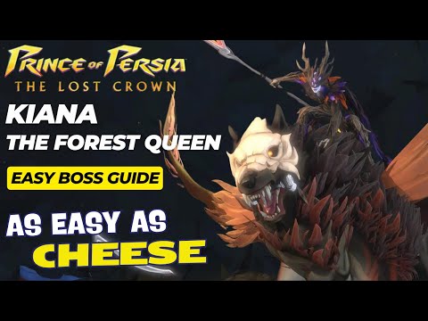 Prince of Persia The Lost Crown Easy Boss Guide - Kiana The Forest Queen