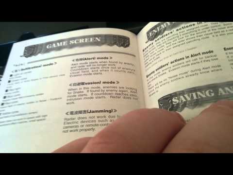 Metal Gear Solid 1 Premium Package (Japan) Unboxing