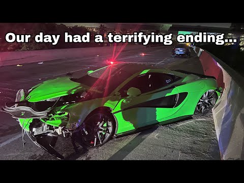Josh Laurent’s Mclaren Crash Aftermath