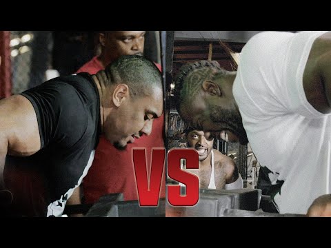 Strength Wars: The Movie - CLIP | Larry Wheels vs NDO Champ