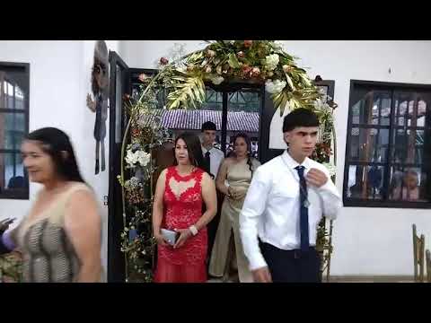 Ceremonia de graduación Escuela Normal Superior de Rio de Oro Cesar 13 12 25