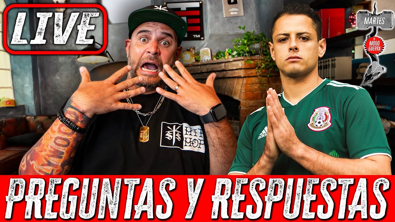 PREGUNTAS Y RESPUESTAS - LIVE - MARTES DE MODO GUERRA