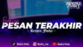Download lagu DJ VIRAL TIKTOK!!! || Dj Pesan Terakhir || Remix by @rendrafvnky mp3 Download lagu DJ VIRAL TIKTOK!!! || Dj Pesan Terakhir || Remix by @rendrafvnky mp3