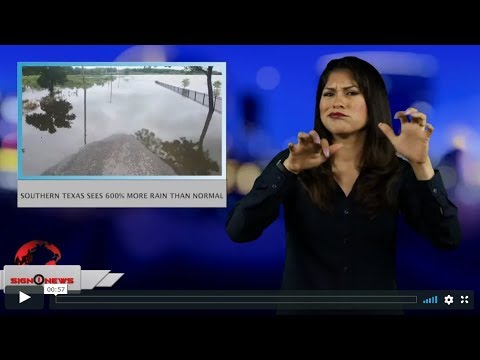 Southern Texas sees 600% more rain than normal (ASL - 5.11.19)