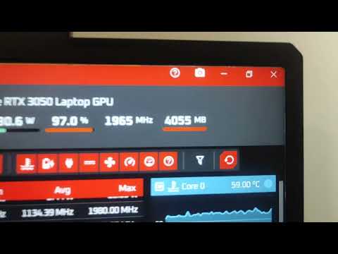 Laptop Asus F15 FX506HC + P304 tug mouse m5 - Image 2