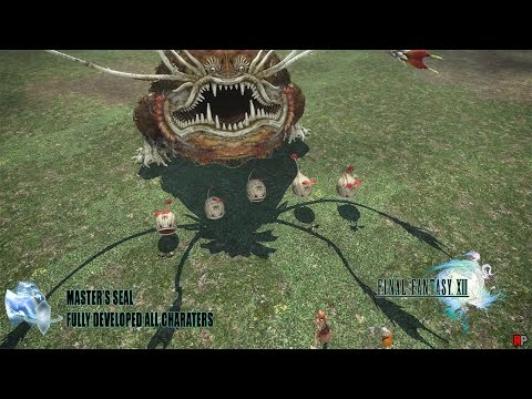 Final Fantasy XIII Gameplay Walkthrough Part 73 - CP farming guide for Master's Seal Achievement