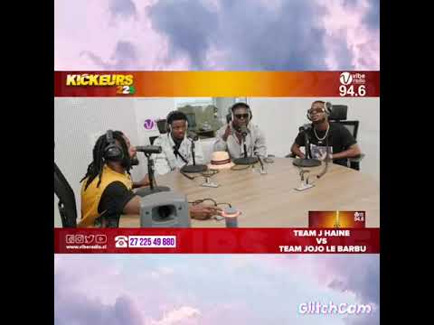 Jojo_le_barbu détruit J-haine en freestyle