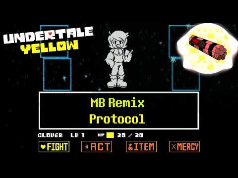 Undertale Yellow - Protocol [MB Remix]
