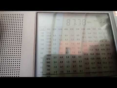 [FmDx-Sporadic E] 87.7, RAC 1, Barcelona/Collserola, Spain, 798 Kms, June 11th 2018.