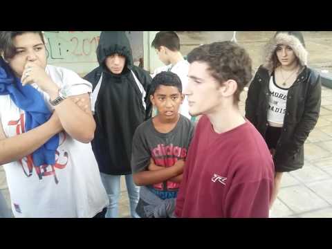 Dybbuk vs Hopper semifinal Animal Style (fecha 1)