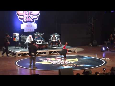 RED BULL BC ONE CYPHER PERU 2015 - BBOY EWA VS BBOY SINTA SOUL - semifinal