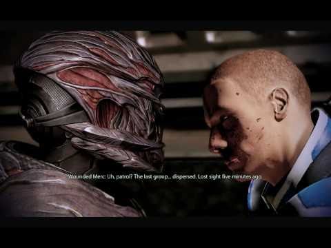 "Mass Effect 2", HD walkthrough on Insanity, Part 12 - Dossier: The Warlord, 1/2