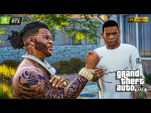 GTA 5 Remake 2025 Walkthrough Part 21 | Real Life RTX 4K HDR Graphics 60FPS Gameplay