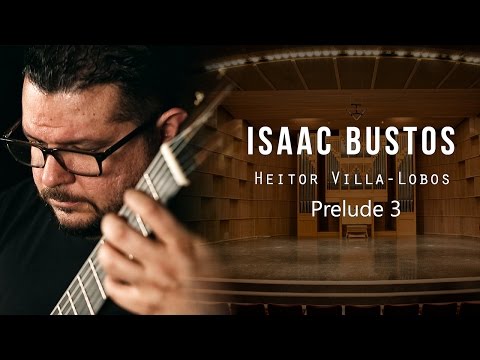 Isaac Bustos plays Prelude No. 3 in A Minor by Heitor Villa-Lobos