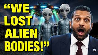 Kash Patel Has SHOCKING Revelations In UFO Files!