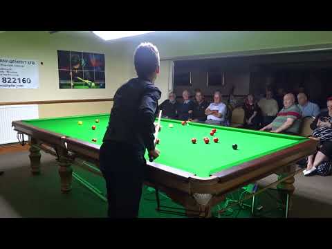 Ken Doherty v Dainton Barrass