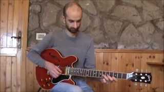 Pentatonic Lesson - #1 Horizontal Vision - Giampiero Villa