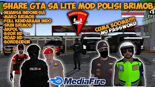 Download lagu SHARE GTA SA LITE MOD POLISI GEGANA OFFLINE RINGANN CUMA 300MB!!! mp3