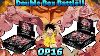 OP16 Box Openings!! The Time Of Battle