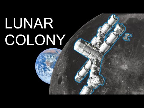 KSP | RSS Moon Permanent Base