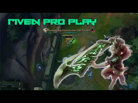 RIVEN PRO PLAY LIKE FAKER? | LOW HP NO PROBLEM