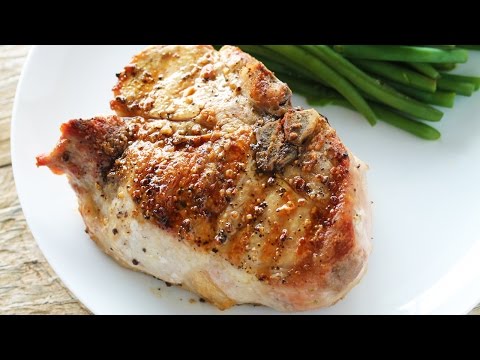 How to Cook A Thick Cut Pork Chop