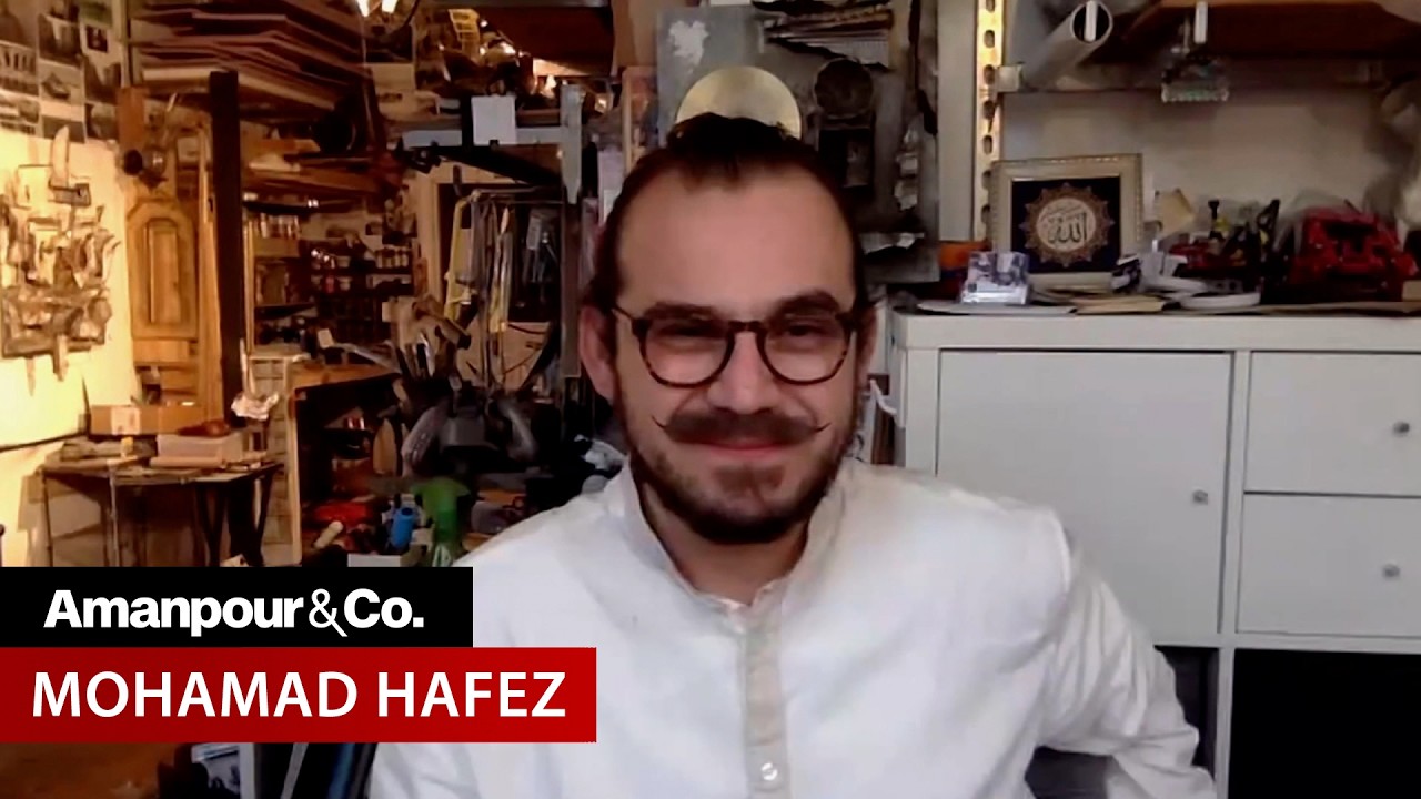 Syrian Artist Mohamad Hafez on Art, Exile and the Fall of Assad | Amanpour and Company