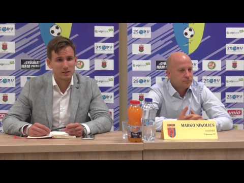 Mezőkövesd Zsóry - Videoton (0-2) Marko Nikolics