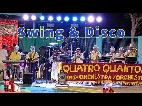 Quatro Quantos Orchestra Swing / Disco Music