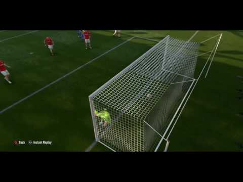 Jordan Clark awesome free kick goal for Accrington Stanley in FA Cup match vs Barnsley