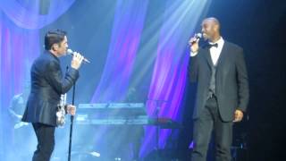 Dave Koz and Montell Jordan snippet of &quot;Careless Whisper&quot;