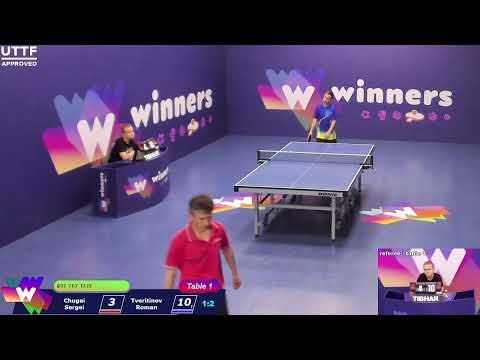 WINners League 26.05.21 Chugai Sergei - Tveritinov Roman 21:30