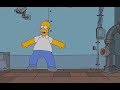 The Simpsons A Working Day Of The Homer Couple