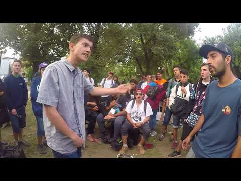 JOQERR vs PLETS - Exhibición - Catamarca Vol.0 2vs2 Mixer 2018.