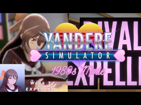Yandere Simulator 1980s Mode- Week 7 Teiko Nabatasai Elimination- (GAMEPLAY) EP 7