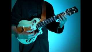 Ukulele Chris Wilson GONE FISHING  Music by Jake Shimabukuro