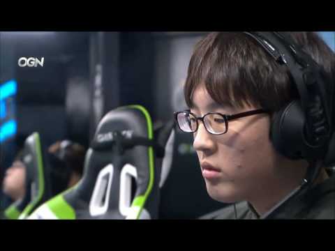 [ENG] Lunatic Hai VS  KongDoo Uncia  OVERWATCH APEX S1 2016-11-21