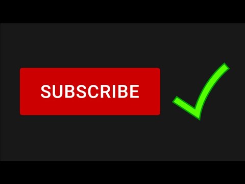 The subscribe button works perfectly fine