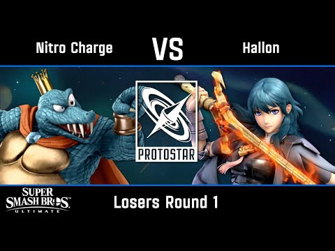 Nitro Charge (King K. Rool) vs Hallon (Byleth) - Ultimate Losers Round 1 -  Protostar #47