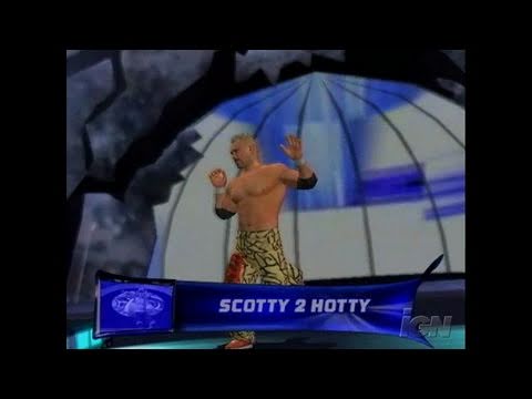 WWE SmackDown vs. Raw 2006 PlayStation 2 Gameplay - Scotty